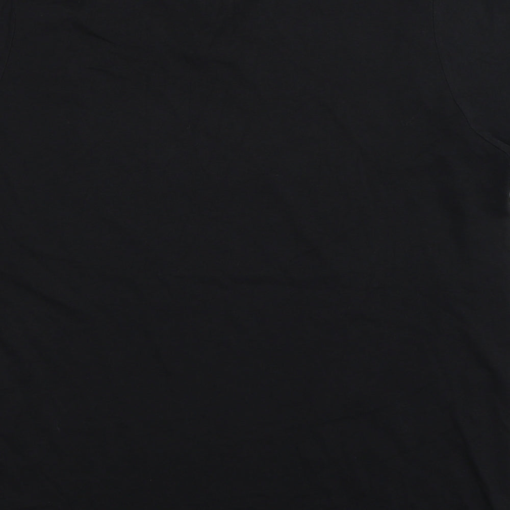 River Island Mens Black    T-Shirt Size 2XL