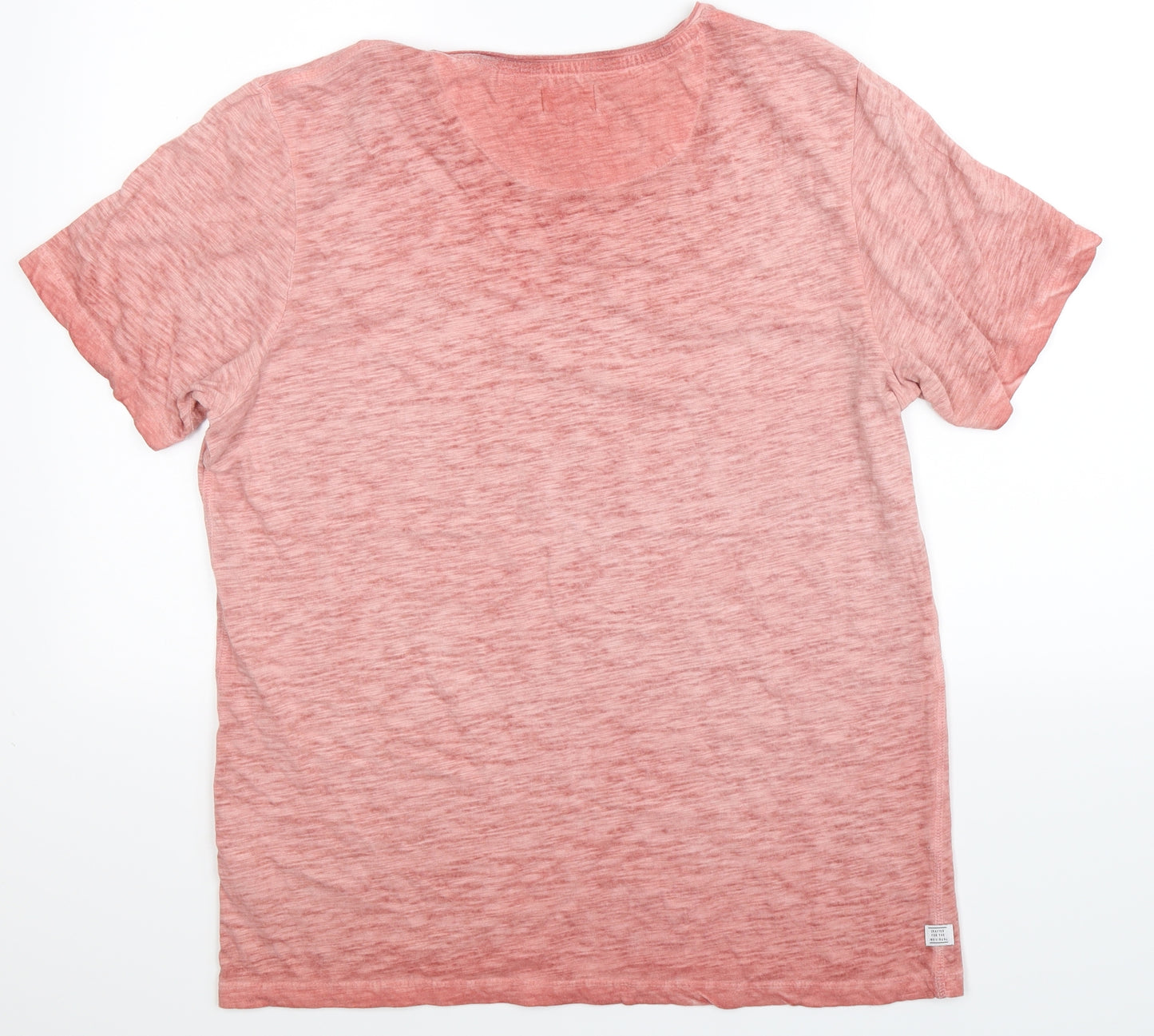 NEXT Mens Orange    T-Shirt Size M