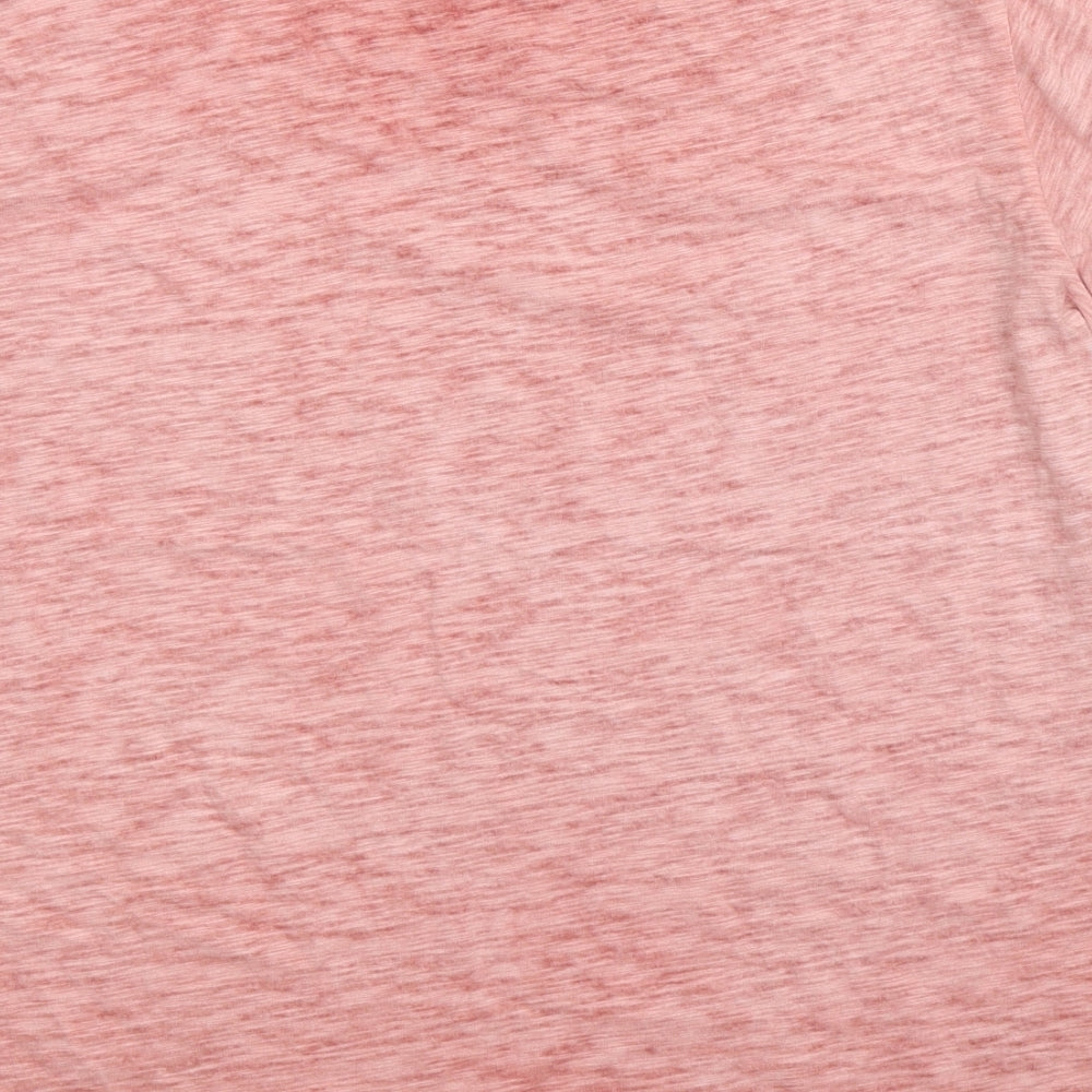 NEXT Mens Orange    T-Shirt Size M