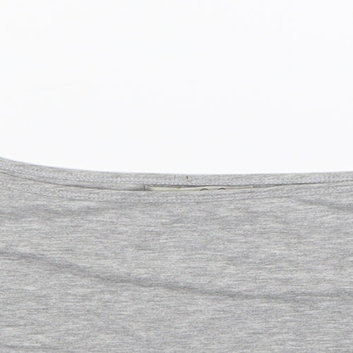 Atmosphere Womens Grey   Cropped T-Shirt Size 16