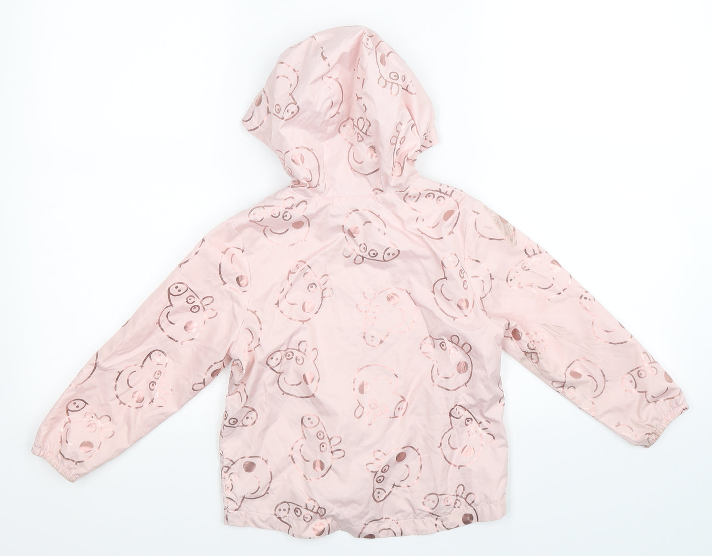 F&F Girls Pink   Jacket  Size 4-5 Years  - Peppa Pig