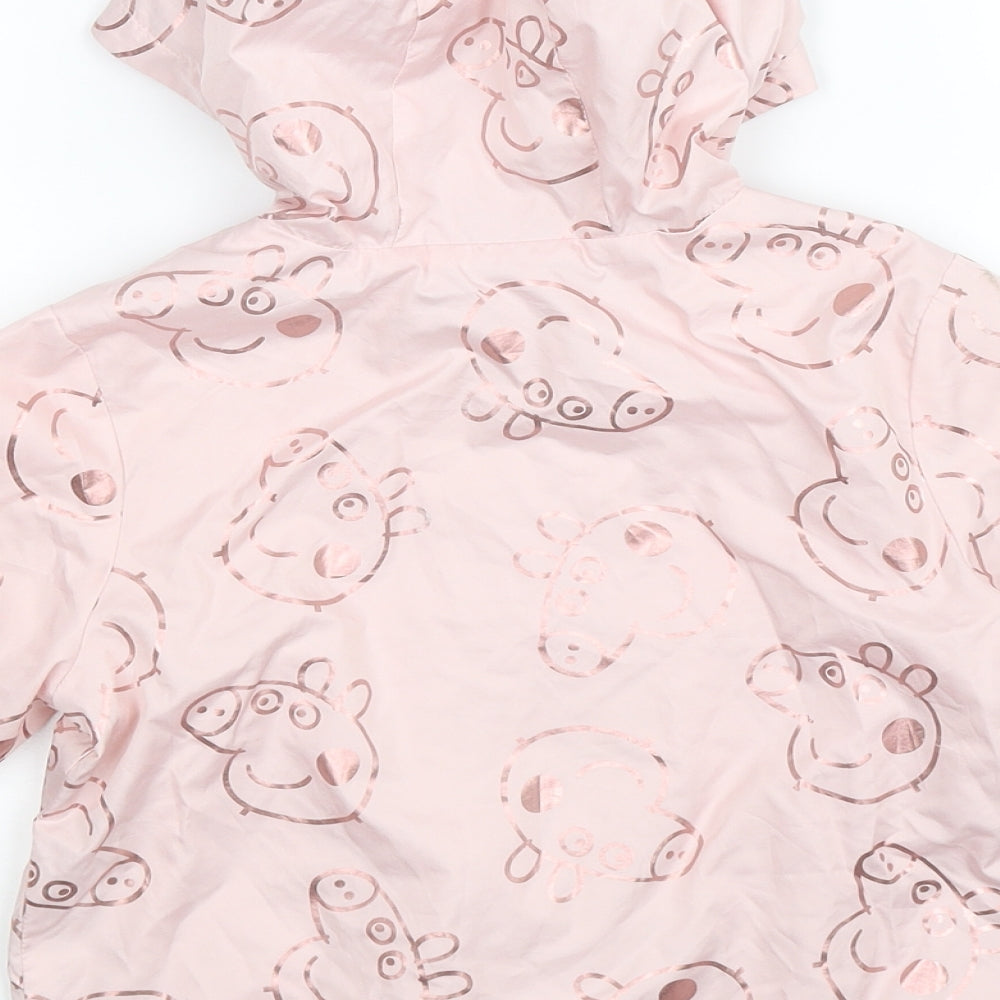 F&F Girls Pink   Jacket  Size 4-5 Years  - Peppa Pig