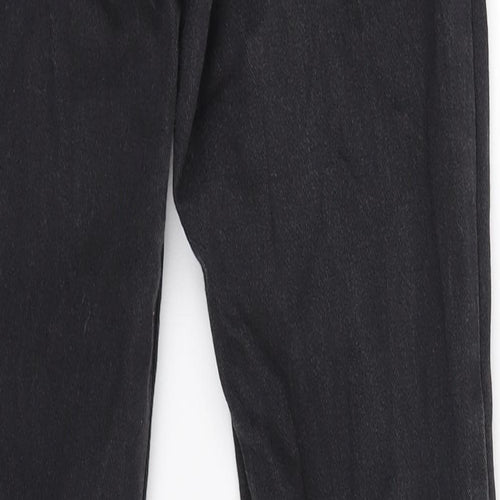 Denim Co Mens Black  Denim Skinny Jeans Size 28 L32 in