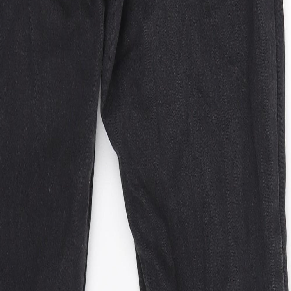 Denim Co Mens Black  Denim Skinny Jeans Size 28 L32 in
