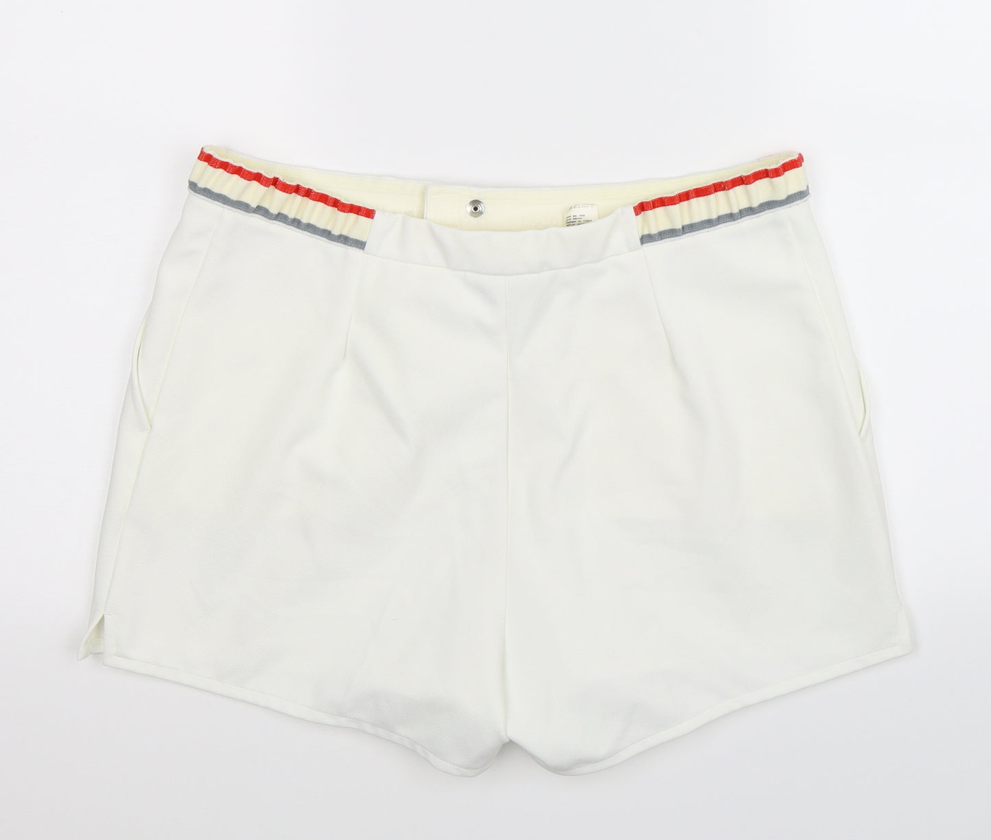 Lacoste Mens White   Bermuda Shorts Size 34