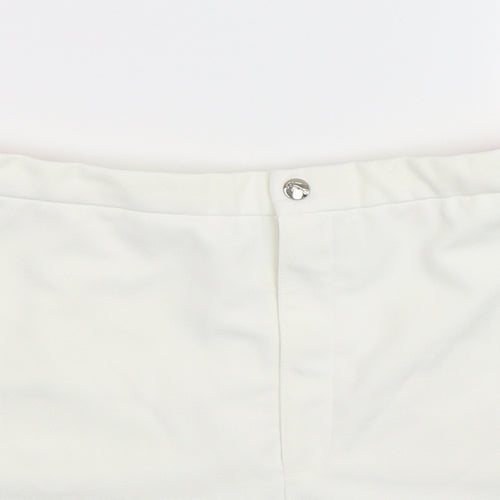 Lacoste Mens White   Bermuda Shorts Size 34