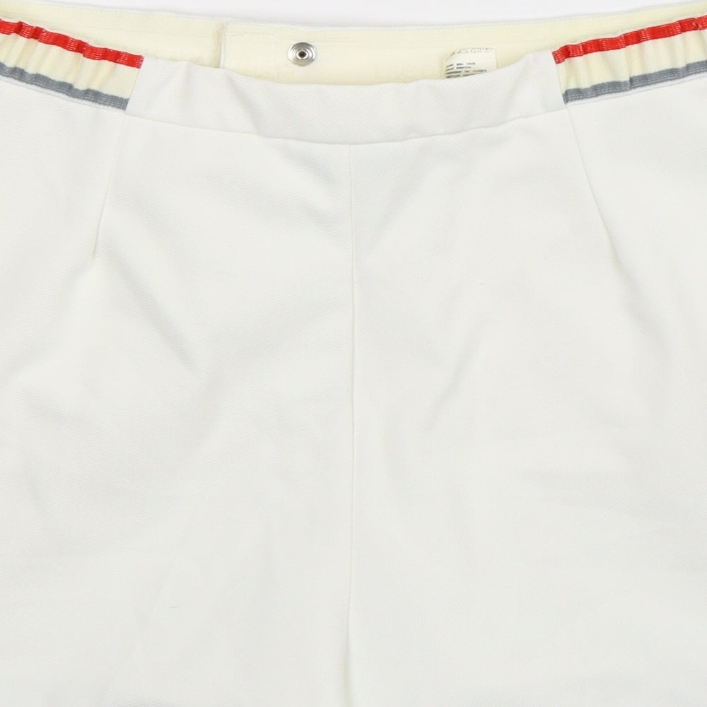Lacoste Mens White   Bermuda Shorts Size 34