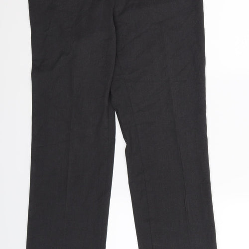Preworn Womens Grey   Trousers  Size 28 in L30 in