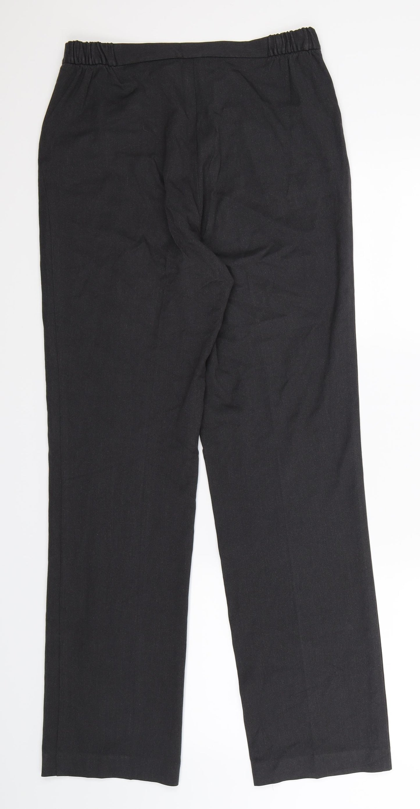 Preworn Womens Grey   Trousers  Size 28 in L30 in