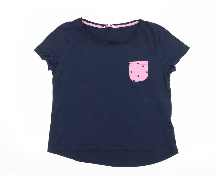 NEXT Womens Blue Basic T-Shirt Size M