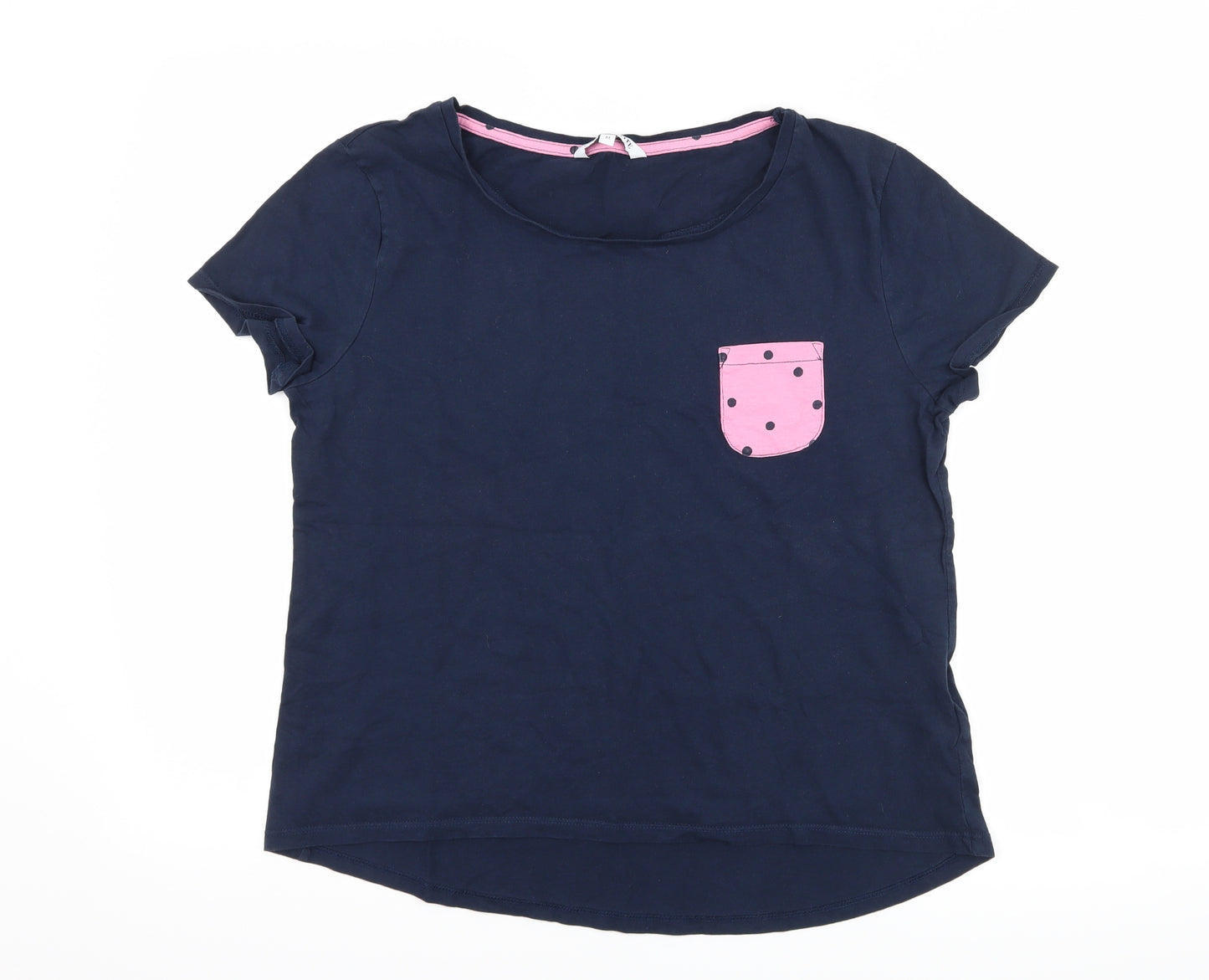 NEXT Womens Blue   Basic T-Shirt Size M