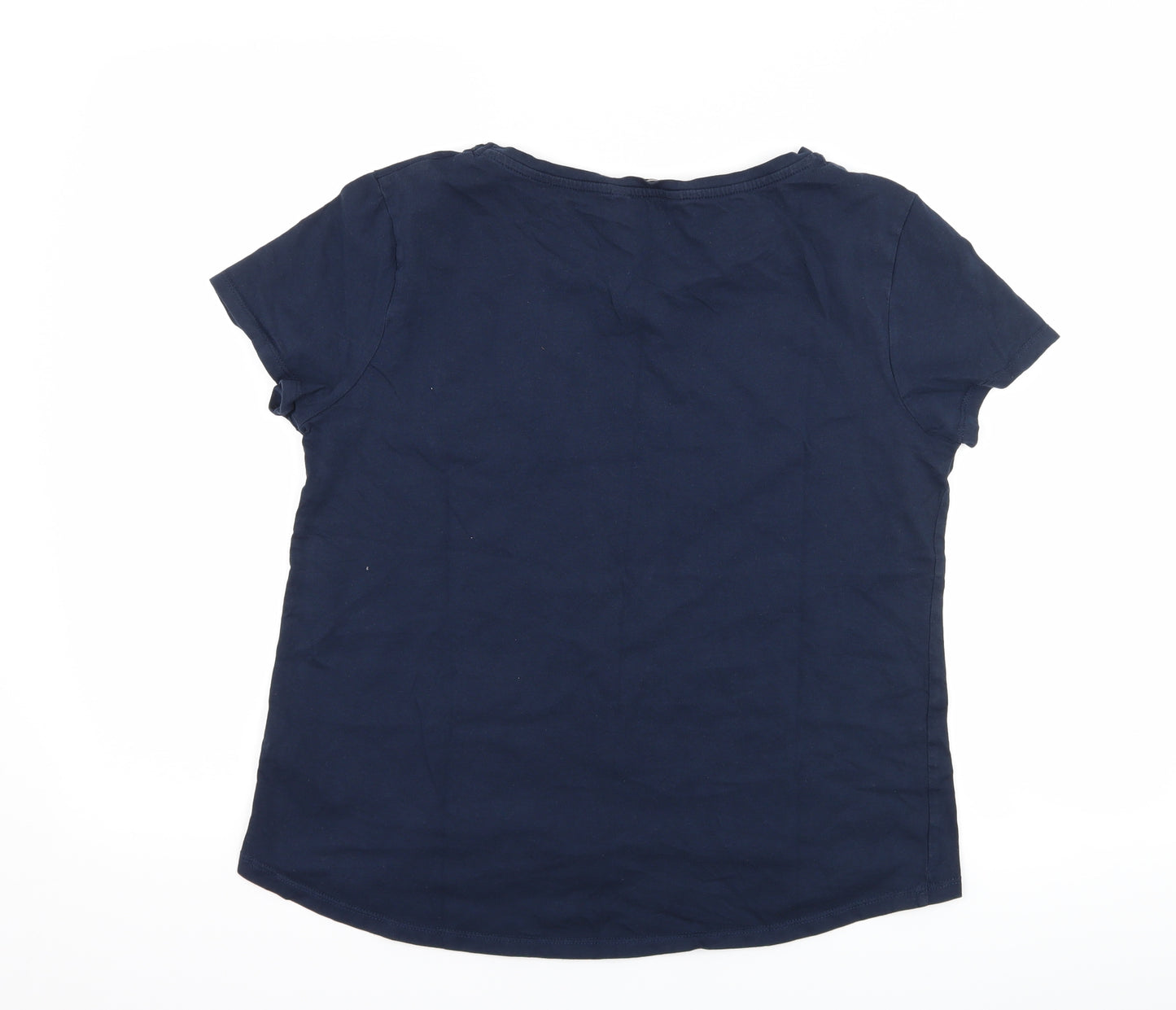NEXT Womens Blue   Basic T-Shirt Size M