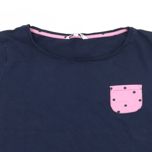 NEXT Womens Blue   Basic T-Shirt Size M