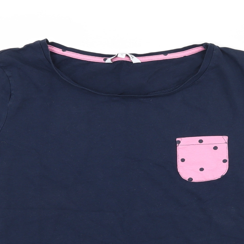 NEXT Womens Blue   Basic T-Shirt Size M