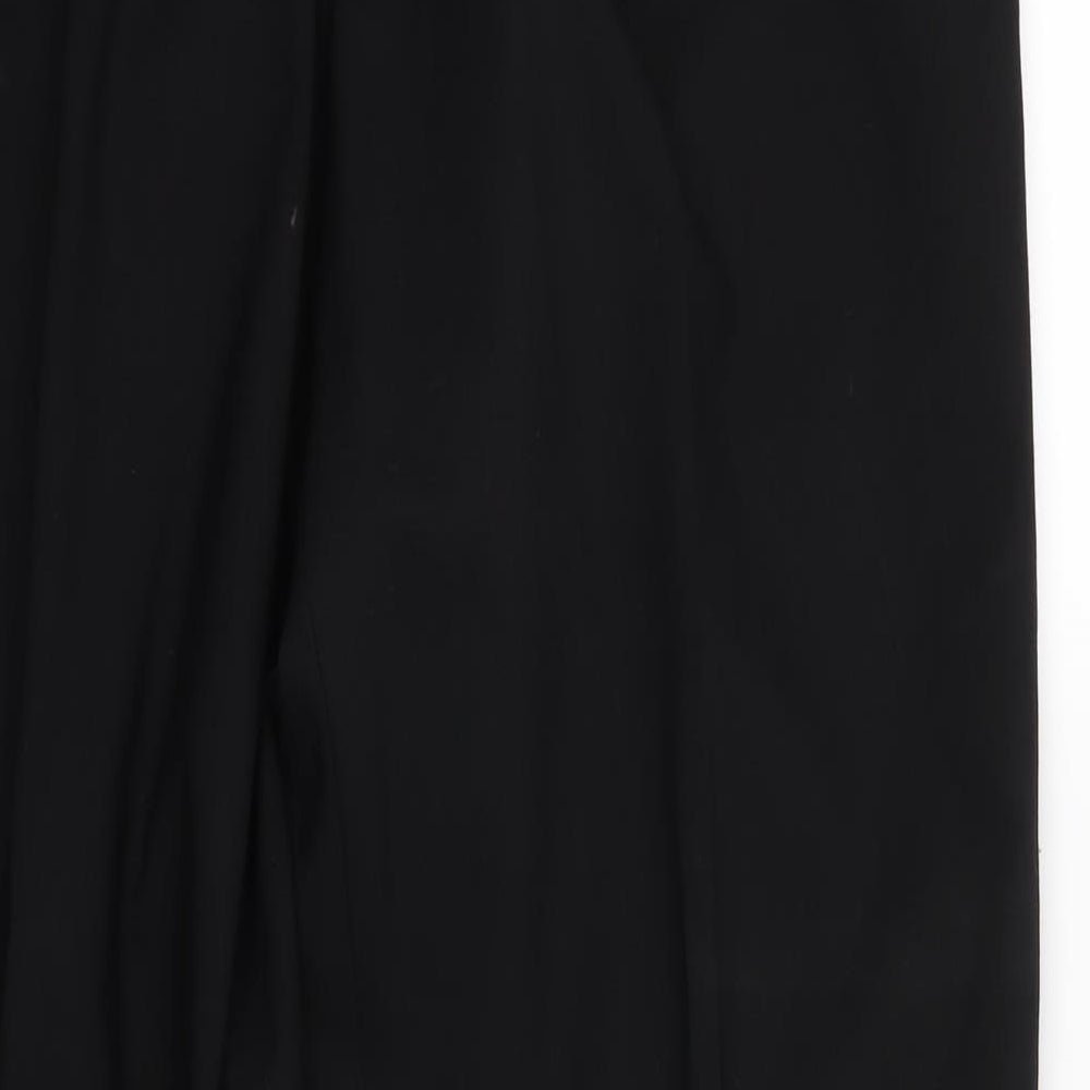 1860 Mens Black   2 Piece Suit Size 38 L27 in
