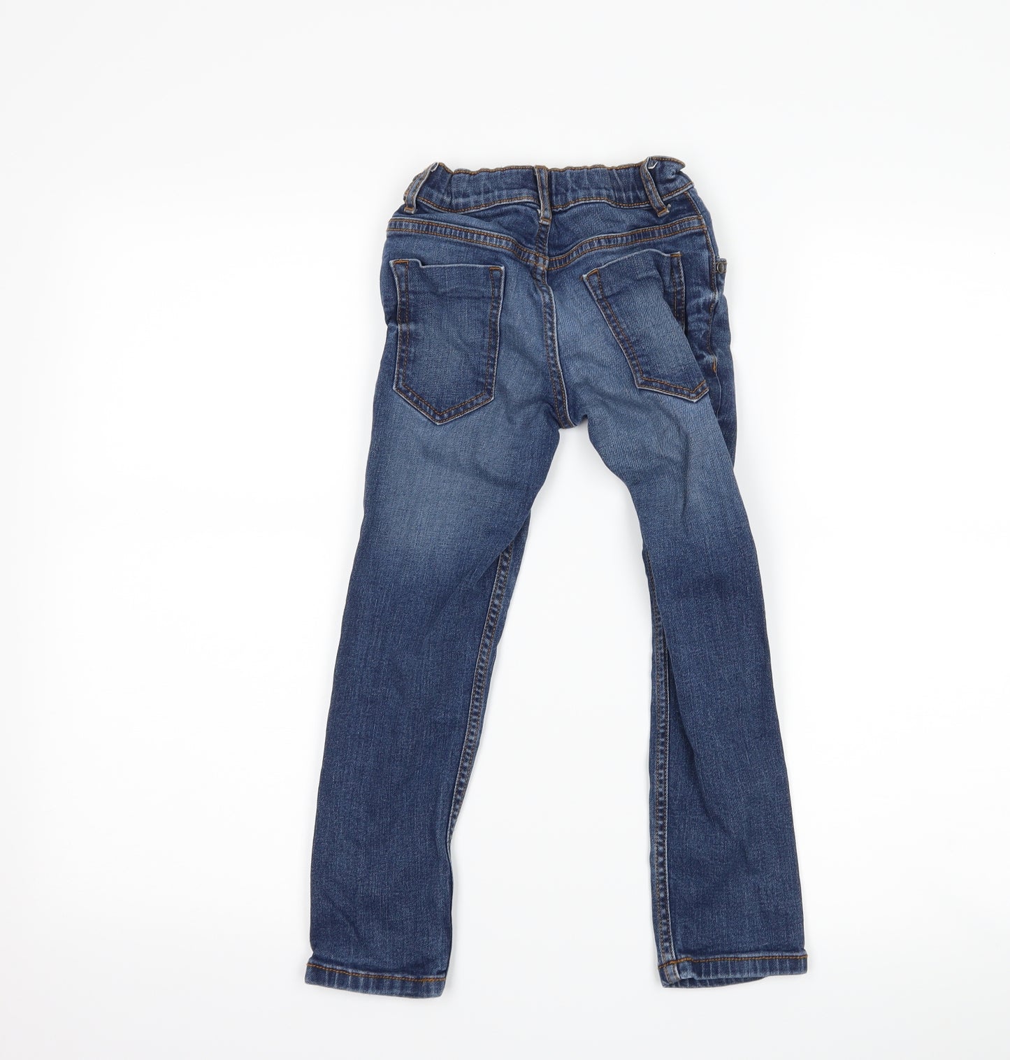 TU Boys Blue  Denim Straight Jeans Size 6 Years