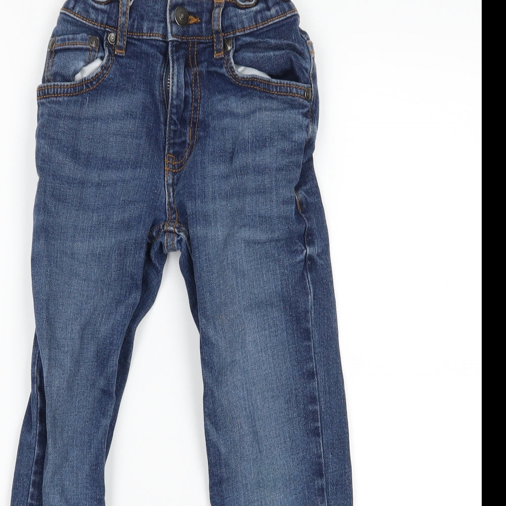 TU Boys Blue  Denim Straight Jeans Size 6 Years