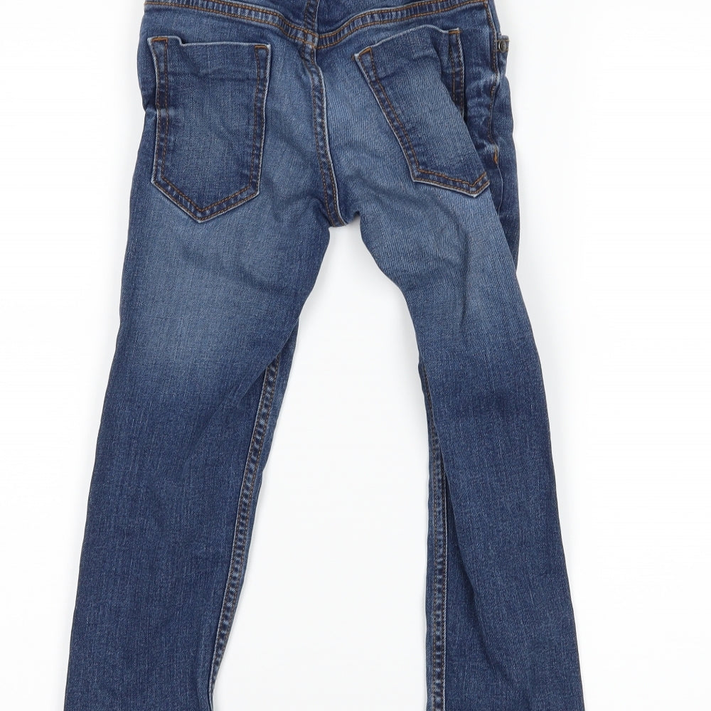 TU Boys Blue  Denim Straight Jeans Size 6 Years