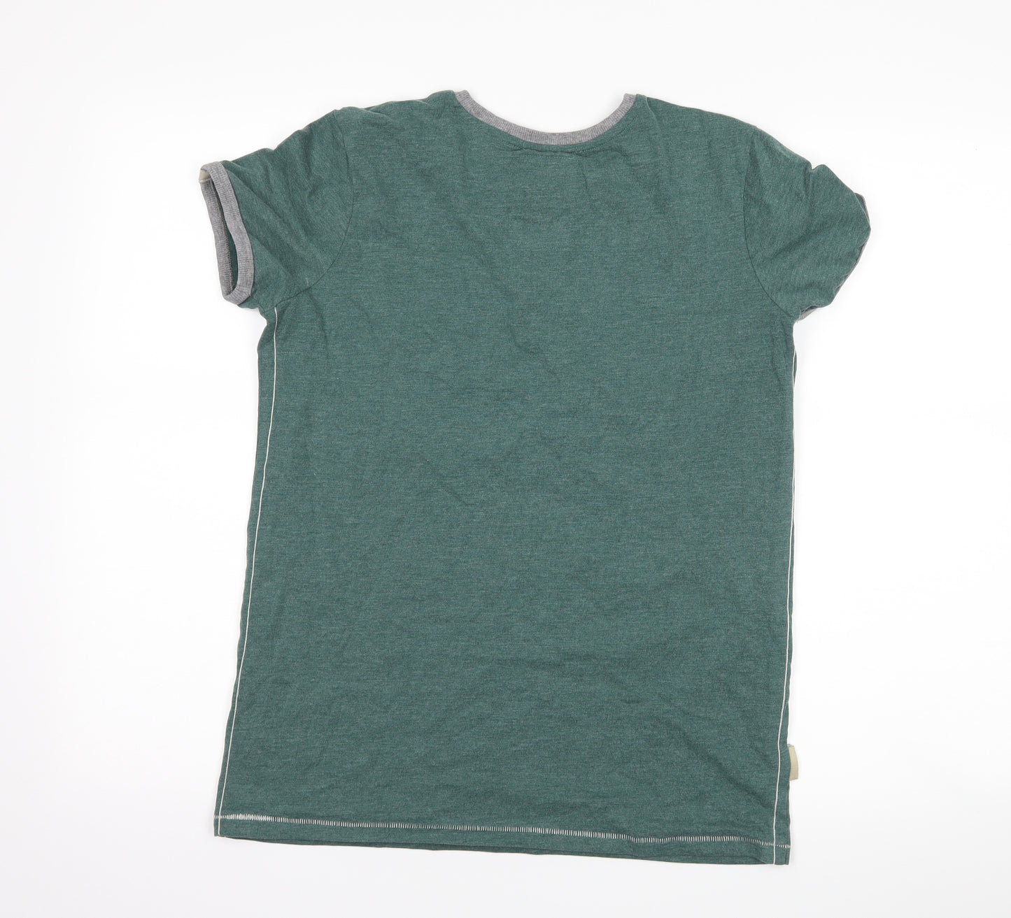 Tokyo Laundry Boys Green   Basic T-Shirt Size 13 Years