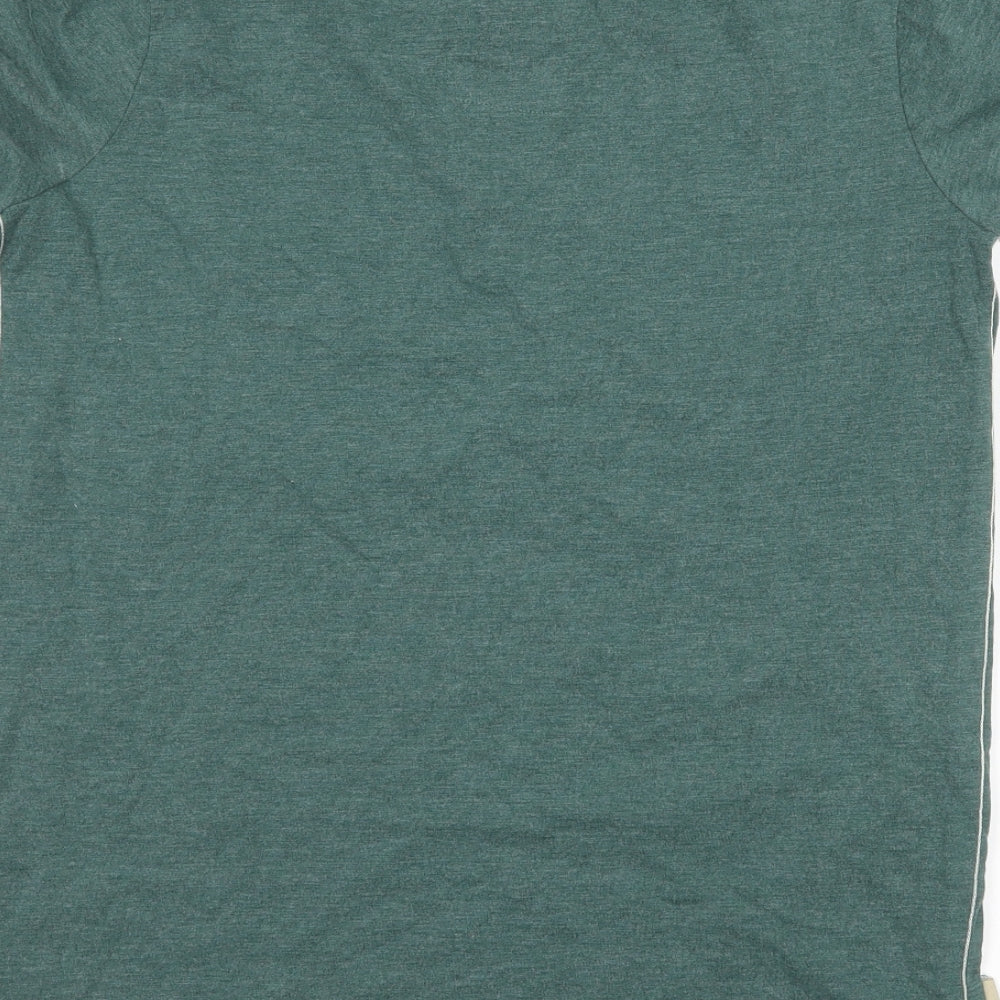 Tokyo Laundry Boys Green   Basic T-Shirt Size 13 Years