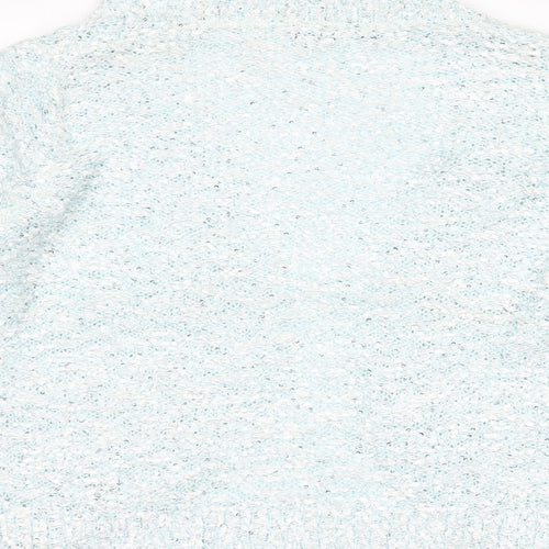 David Emanuel Womens Blue   Cardigan Jumper Size M