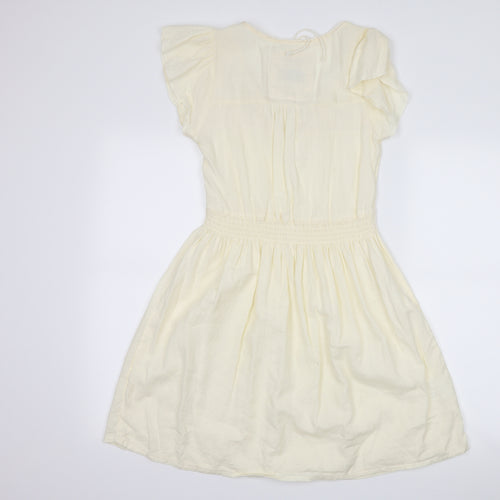 Matalan Womens Ivory   A-Line  Size 8