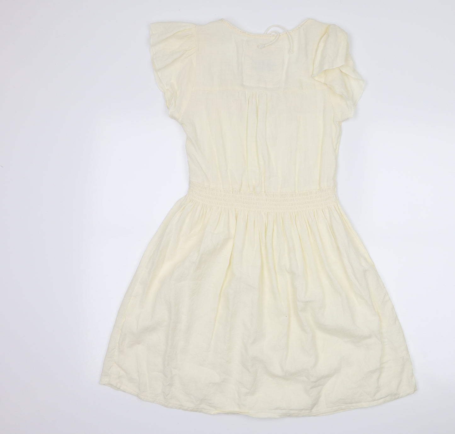 Matalan Womens Ivory   A-Line  Size 8