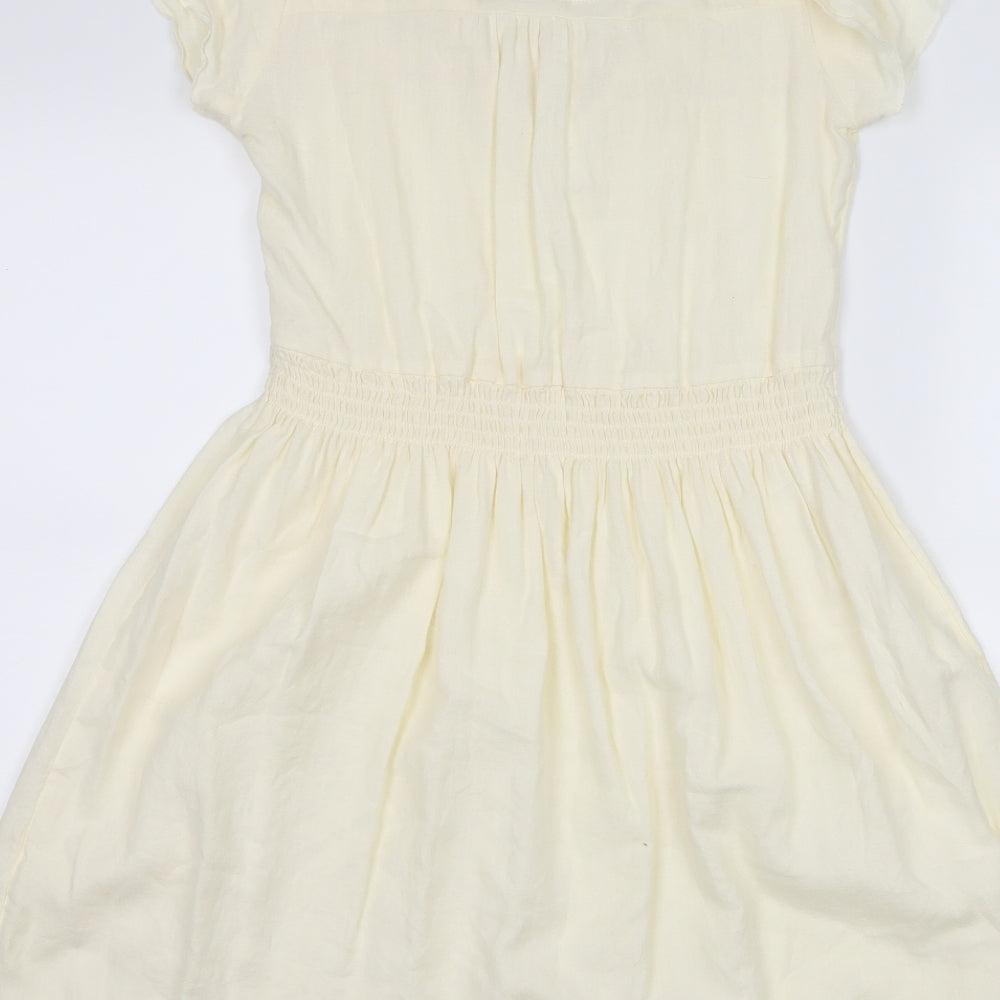 Matalan Womens Ivory   A-Line  Size 8