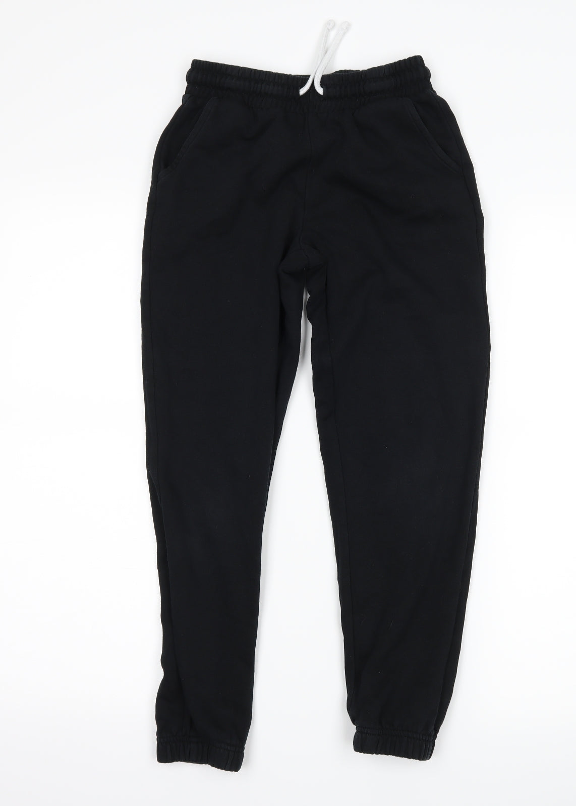George Boys Black   Jogger Trousers Size 10-11 Years