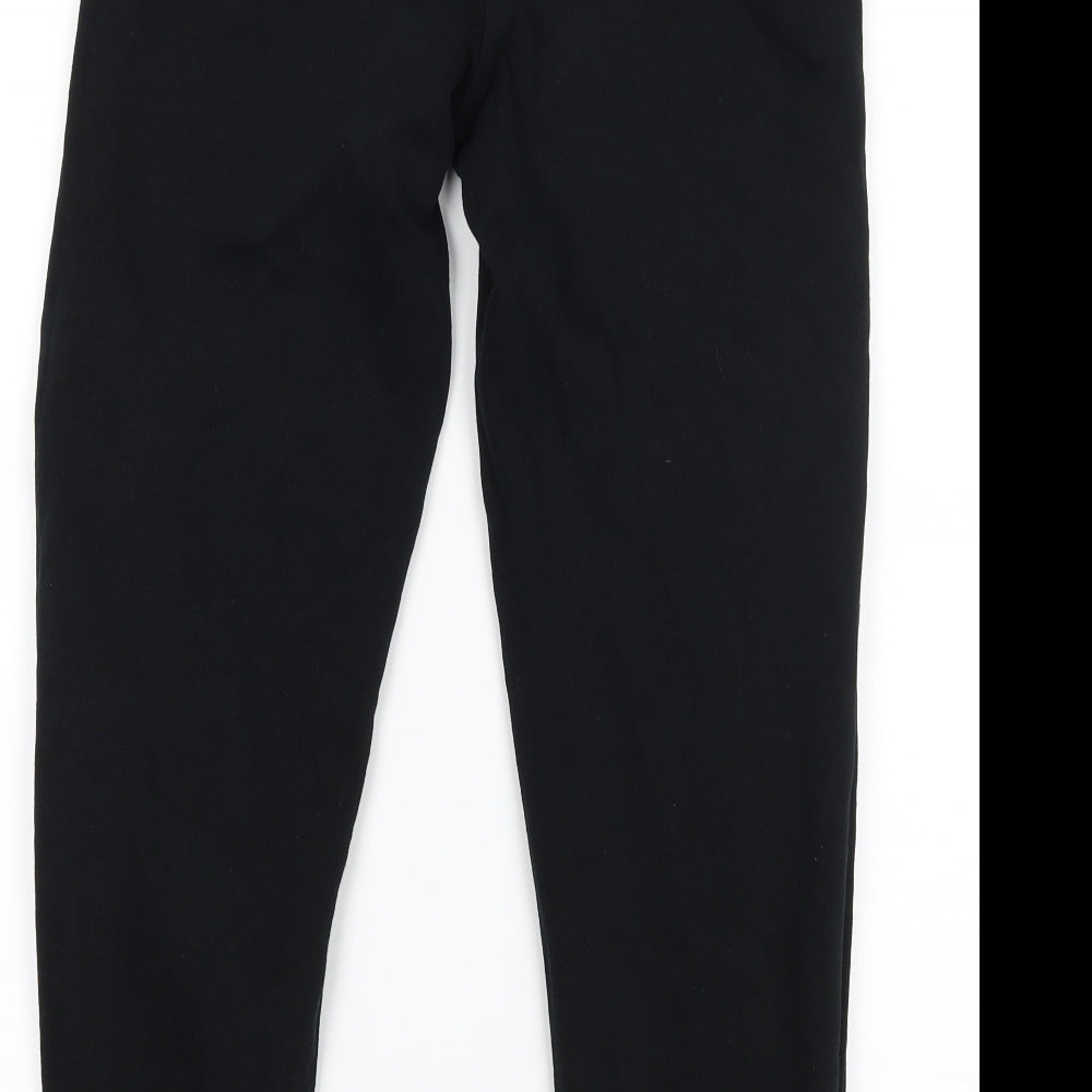 George Boys Black   Jogger Trousers Size 10-11 Years
