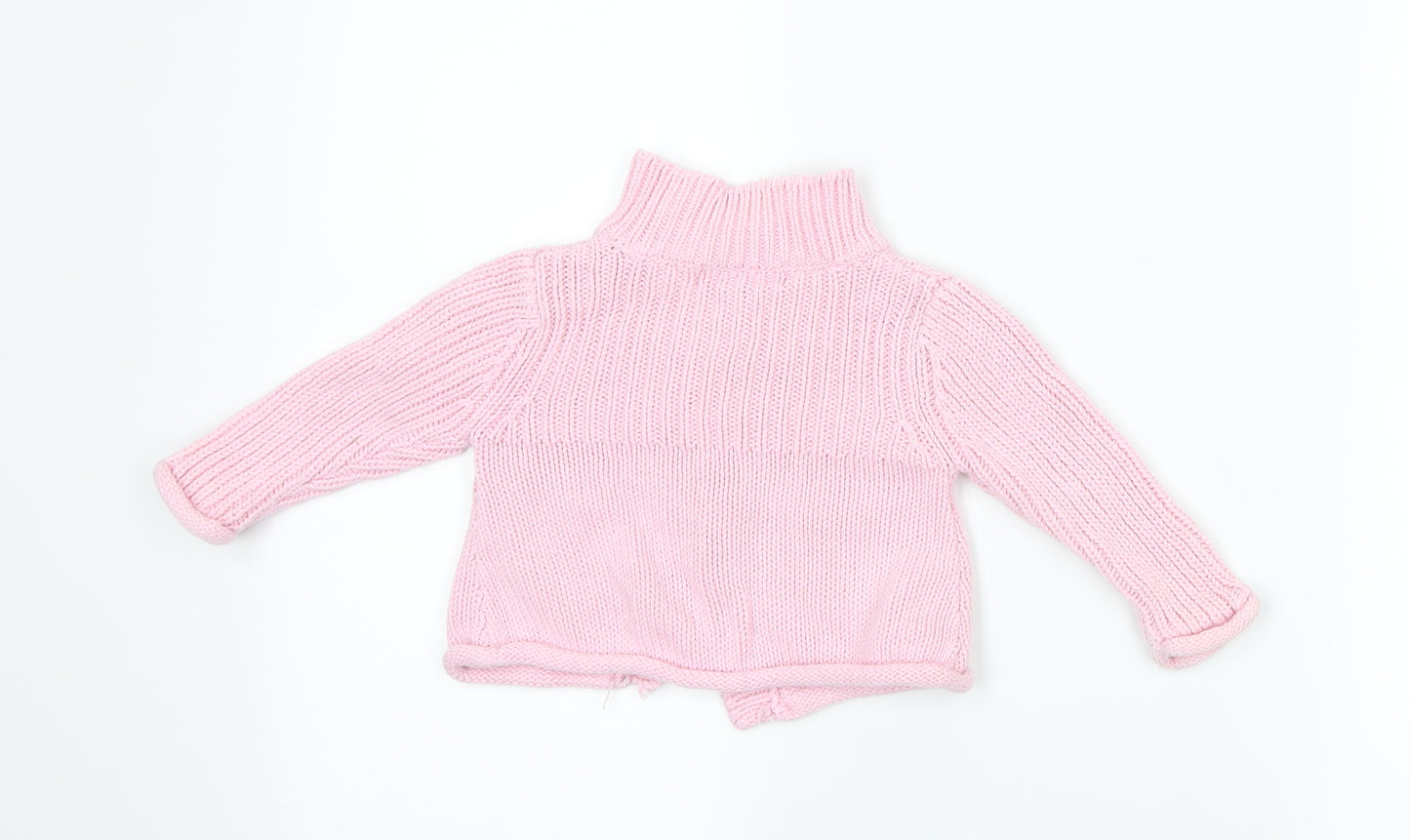 Early Days Girls Pink   Cardigan Jumper Size 6-9 Months