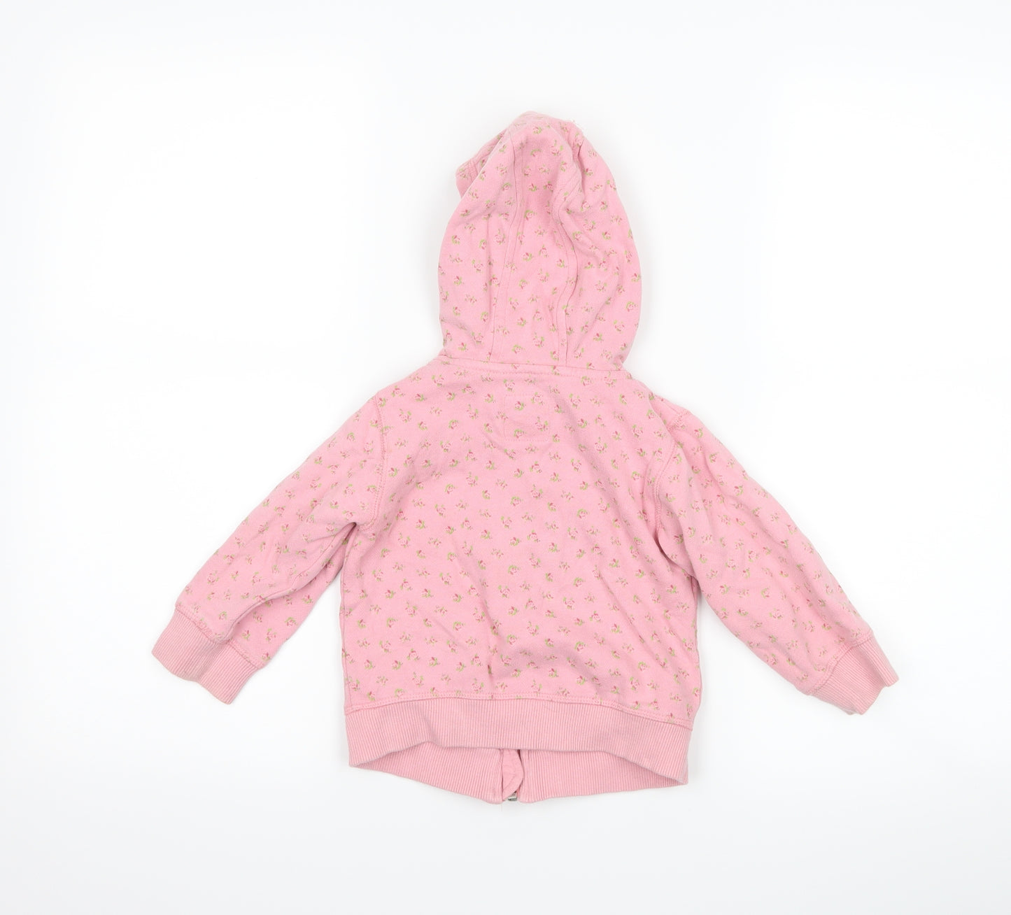NEXT Girls Pink Floral  Jacket  Size 18-24 Months