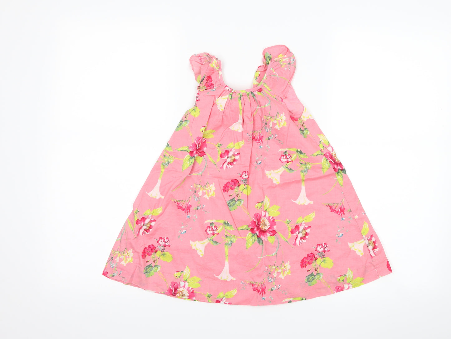 Gap Girls Pink Floral  A-Line  Size 3 Years