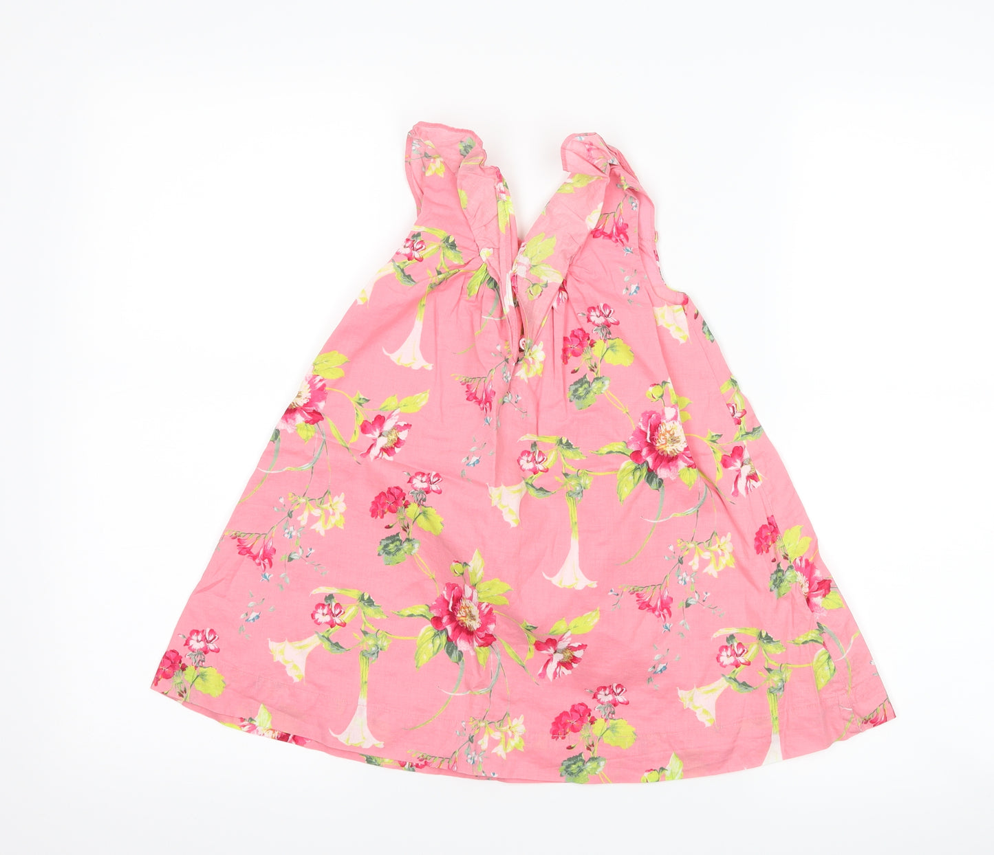Gap Girls Pink Floral  A-Line  Size 3 Years
