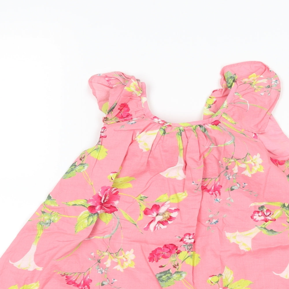 Gap Girls Pink Floral  A-Line  Size 3 Years