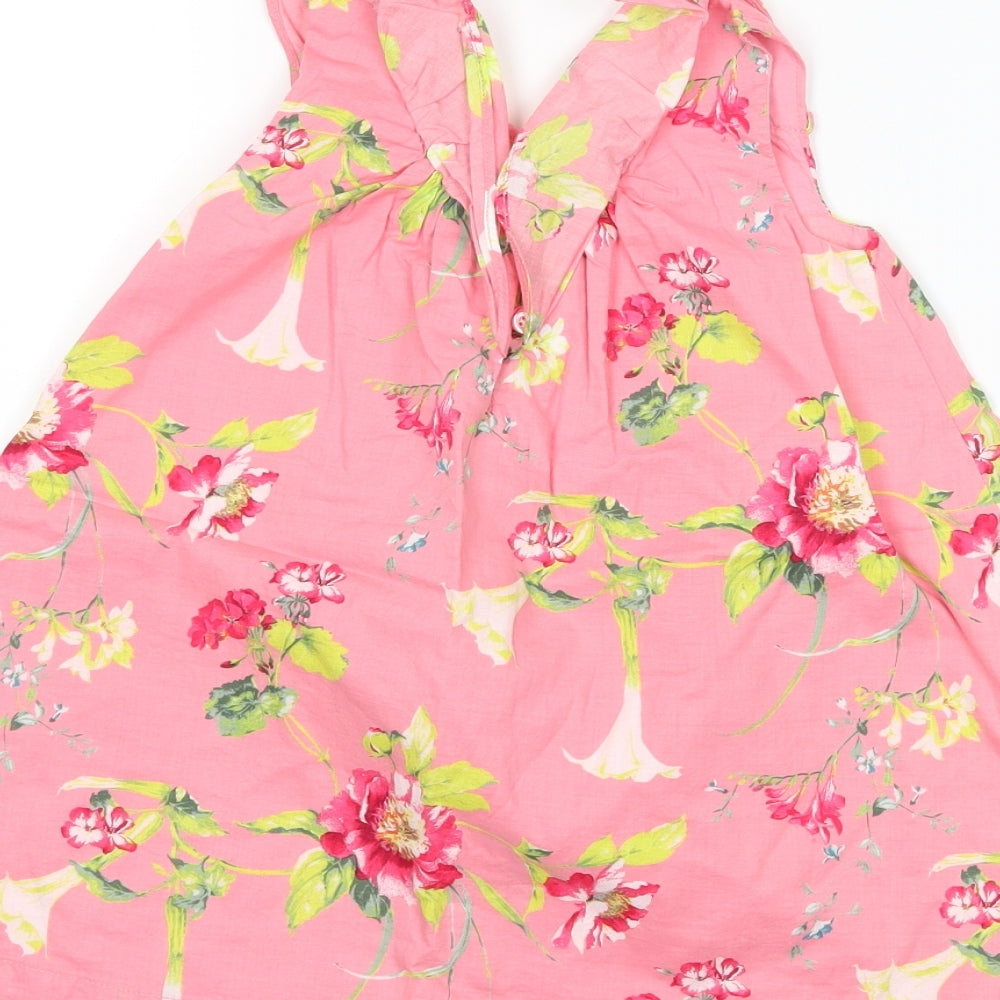 Gap Girls Pink Floral  A-Line  Size 3 Years