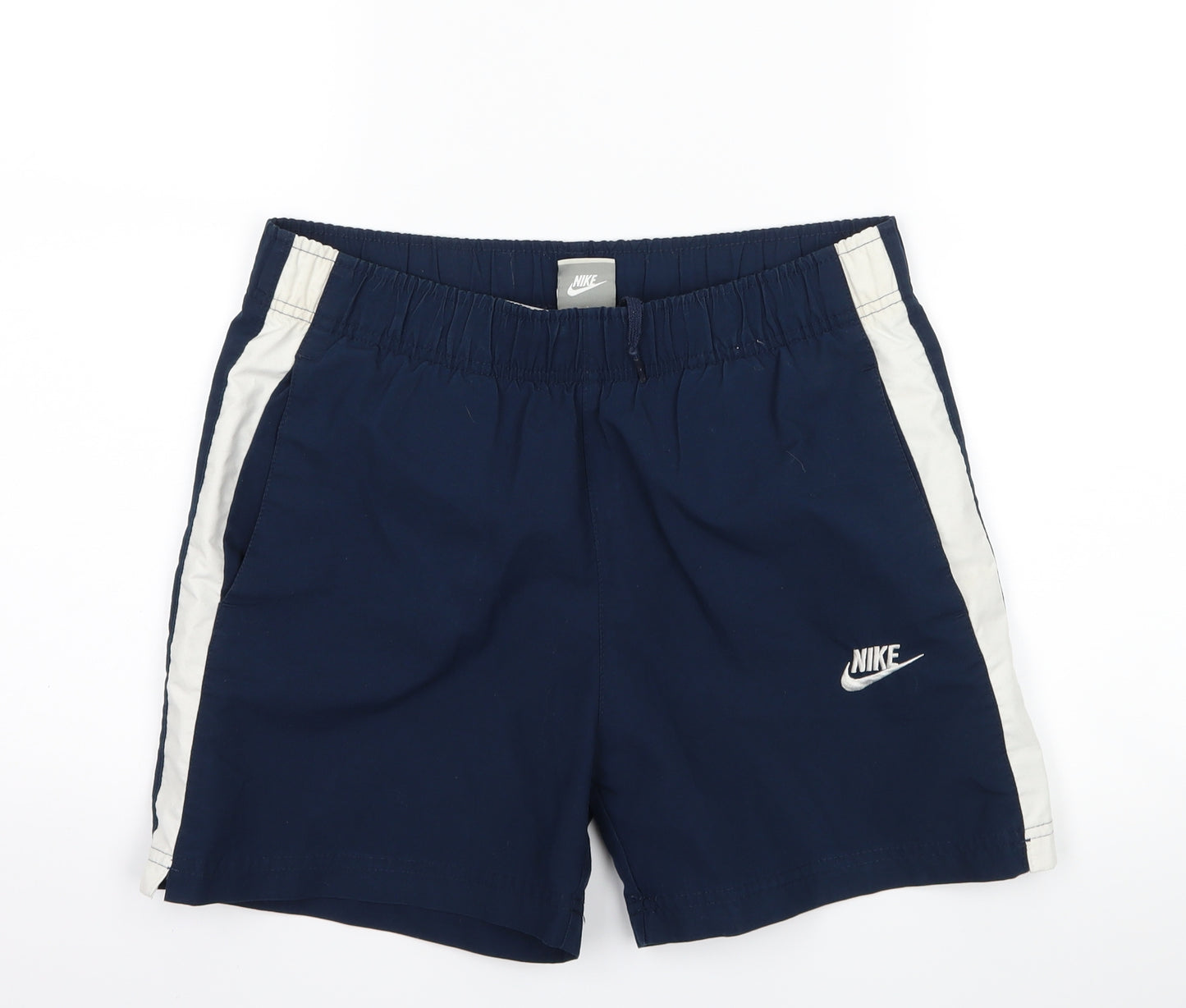 Nike Boys Blue   Sweat Shorts Size 12-13 Years
