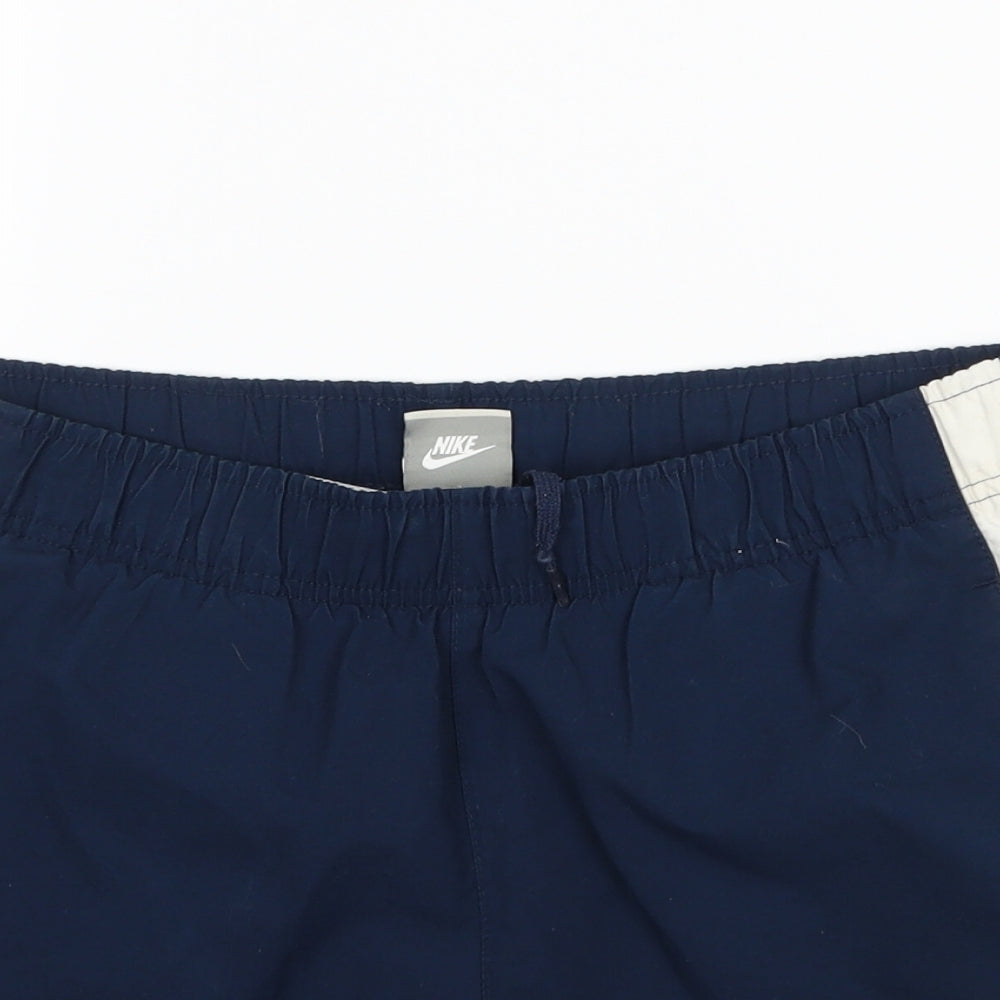 Nike Boys Blue   Sweat Shorts Size 12-13 Years