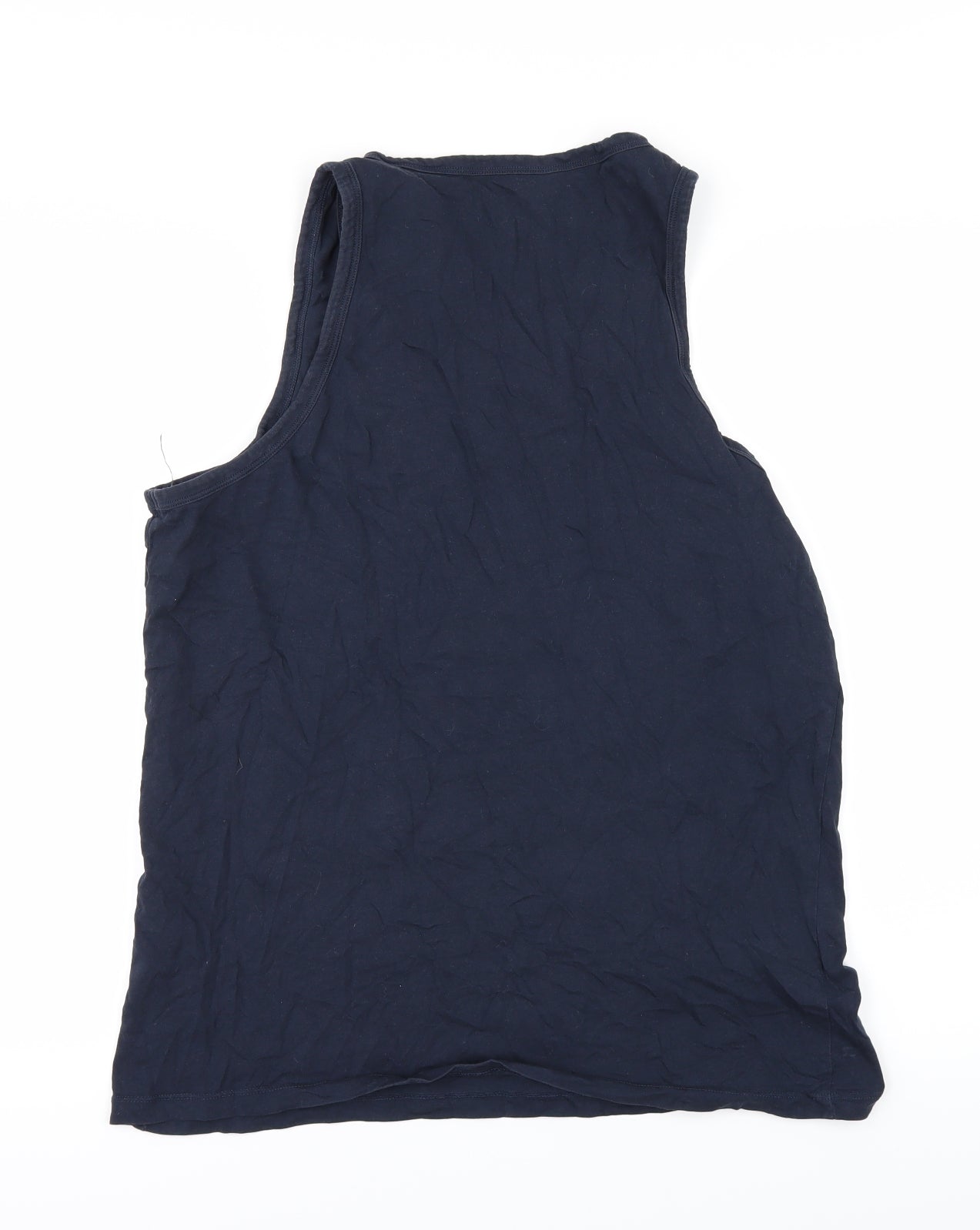 JACK & JONES Mens Blue    T-Shirt Size XL