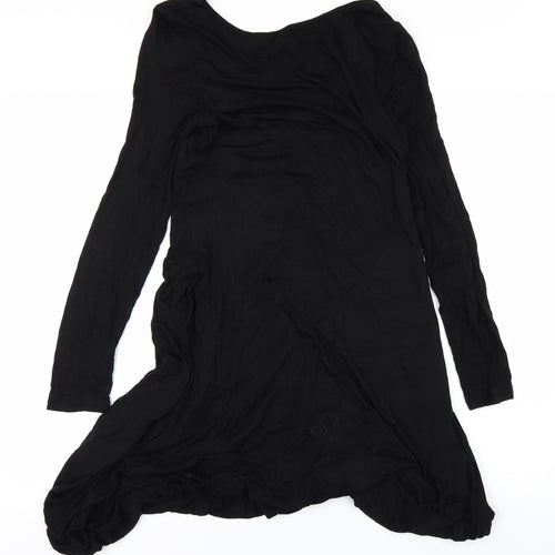 Myself Womens Black   A-Line  Size M