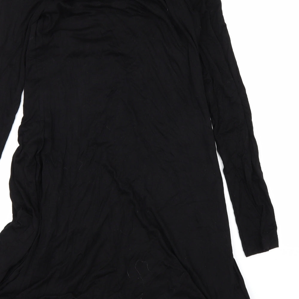 Myself Womens Black   A-Line  Size M