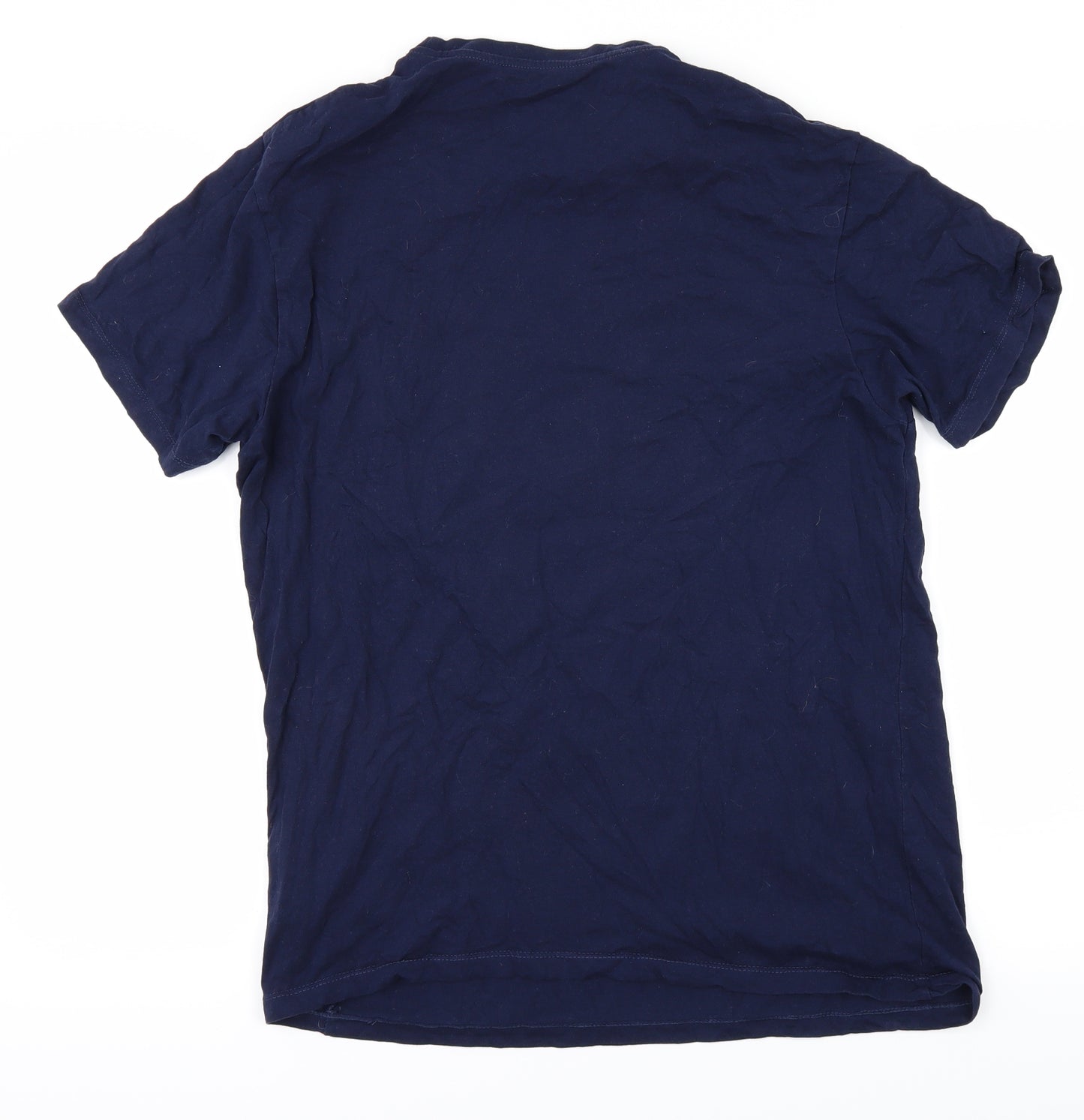 Primark Mens Blue    T-Shirt Size M  - England