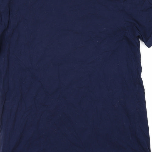 Primark Mens Blue    T-Shirt Size M  - England