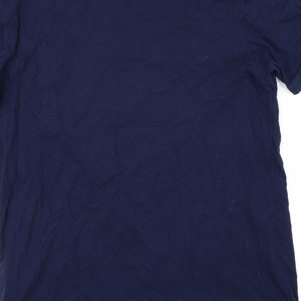 Primark Mens Blue    T-Shirt Size M  - England