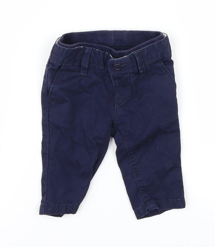 Gap Baby Blue Cargo Jeans Size 0-3 Months