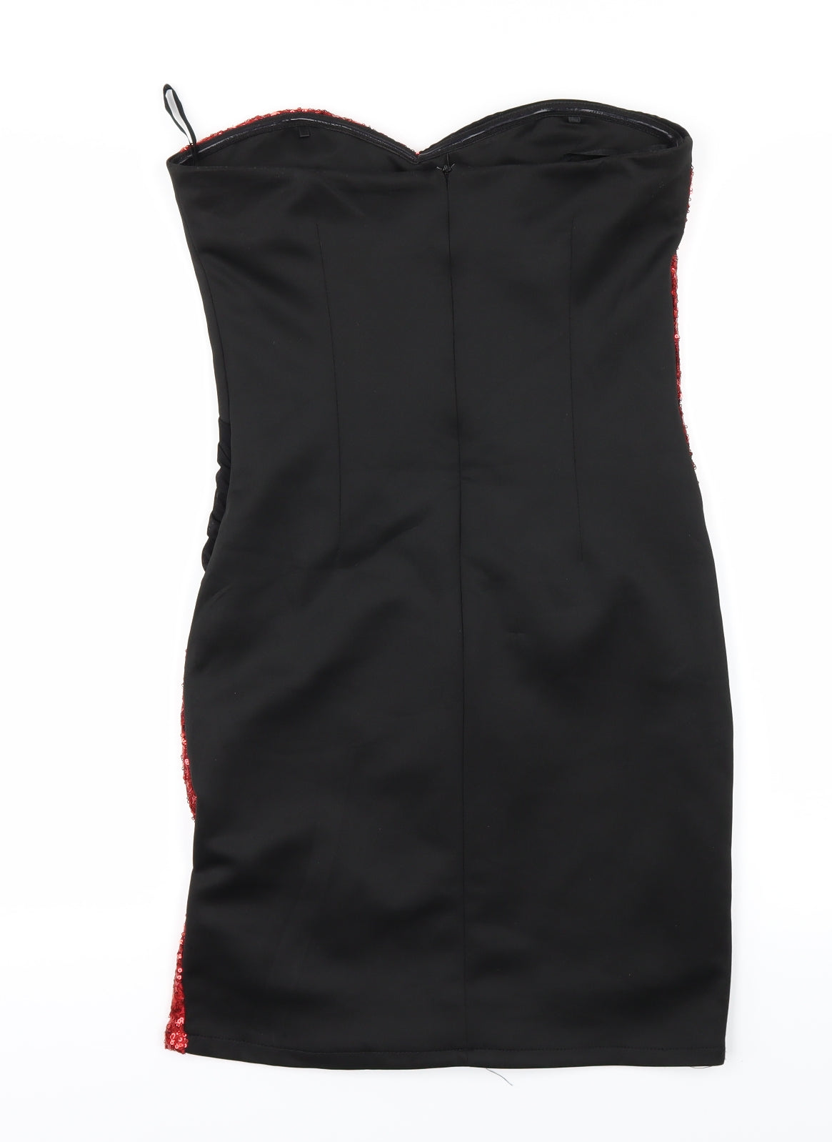 E-vie Womens Black   Pencil Dress  Size 12
