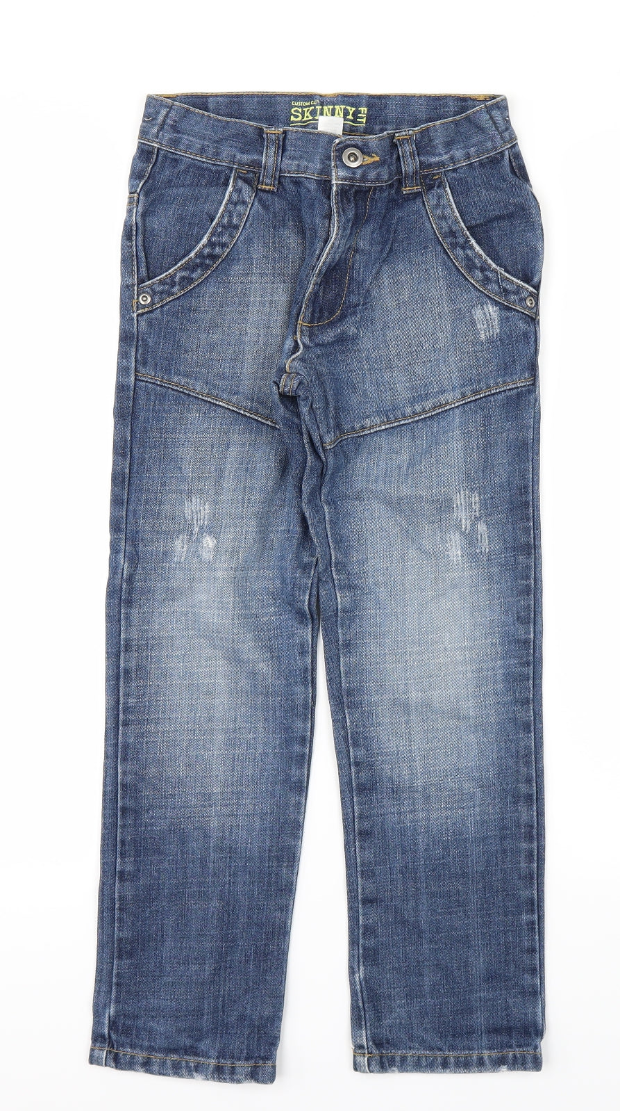 George Boys Blue   Skinny Jeans Size 8-9 Years