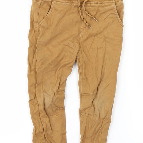 Preworn Boys Brown   Chino Trousers Size 3-4 Years