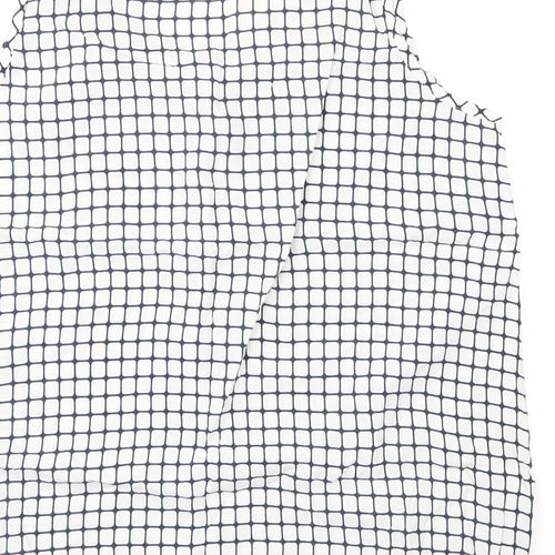 Marks and Spencer Womens White   Basic T-Shirt Size 12