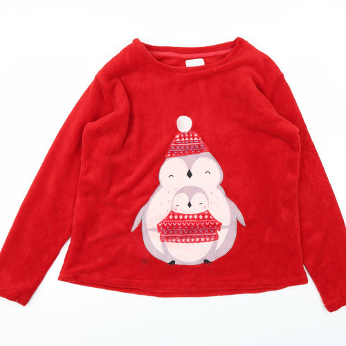 Time To Dream Womens Red   Pullover Jumper Size XL